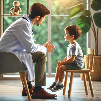 Лечение дизартрия у детей -  цены на лечение  в частной психиатрической клинике Профмед Кызыле